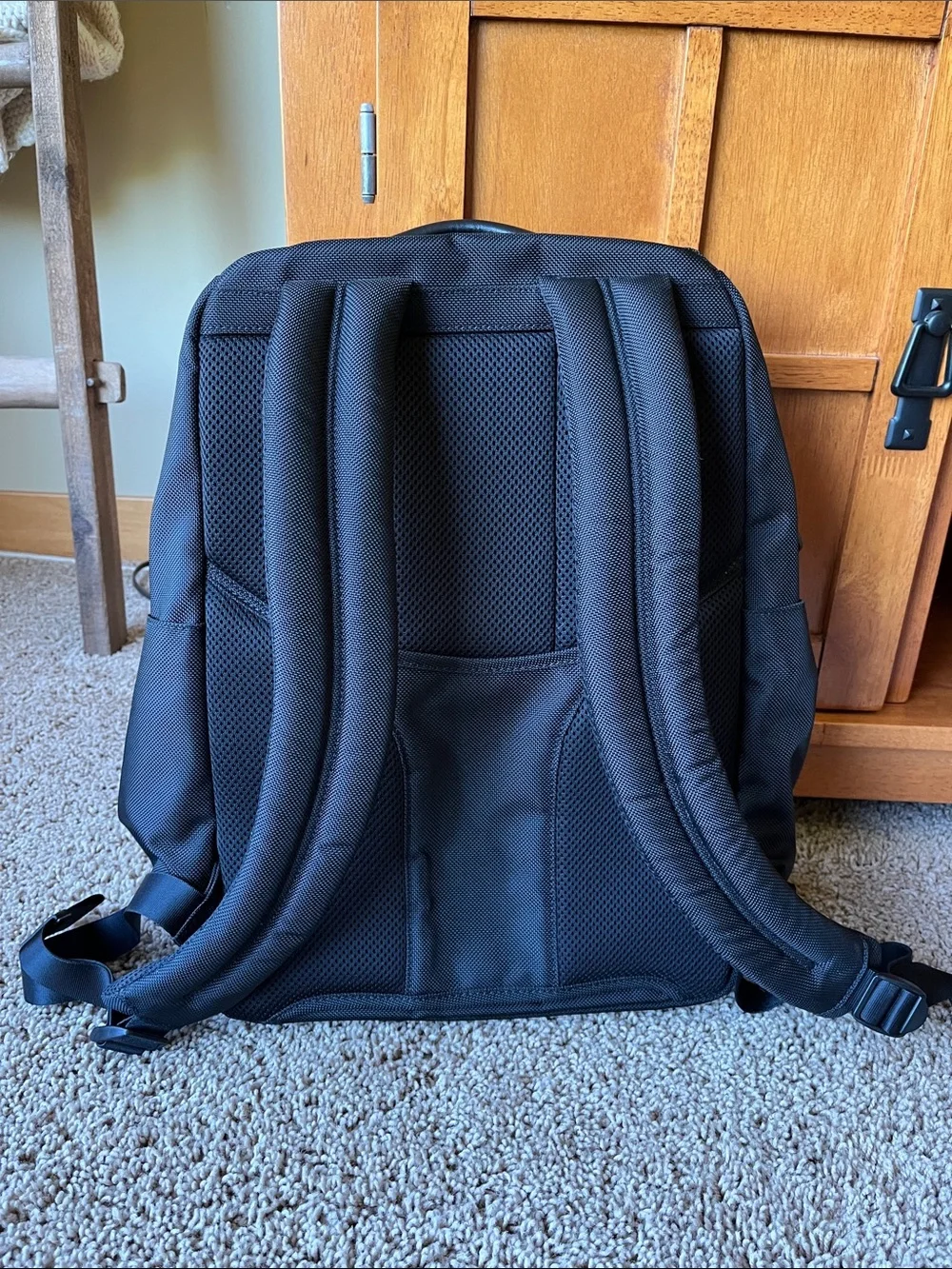 TUMI Corporate Laptop Backpack 22205DE never used. Branded with Land O’Lakes tag